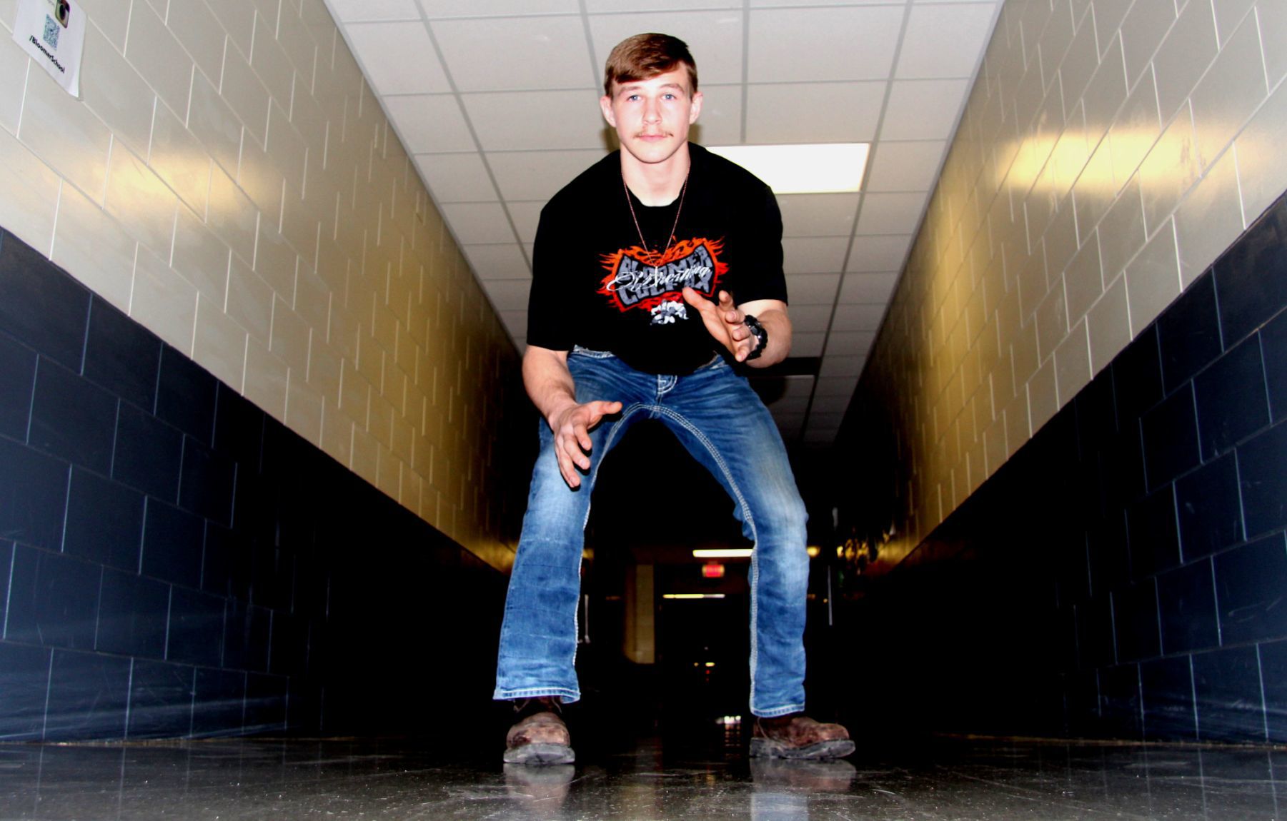 Bloomer/Colfax's Brady Simonson